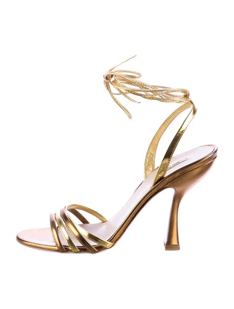 miu miu metallic shoes|miu michu shoes.